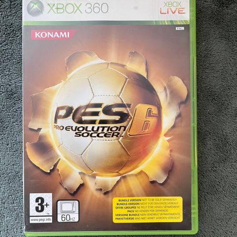 Pro Evolution Soccer PES 6 (Xbox 360)