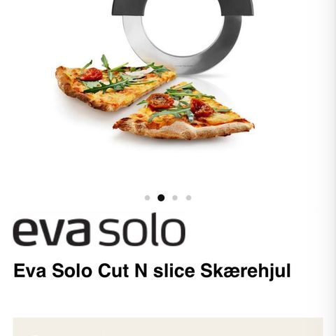 Eva solo Cut 'N Slice pizzahjul