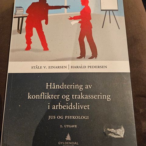 Håndtering av konflikter og trakassering i arbeidslivet  2. Utgave