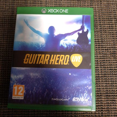 Gitar Hero Live Xbox One