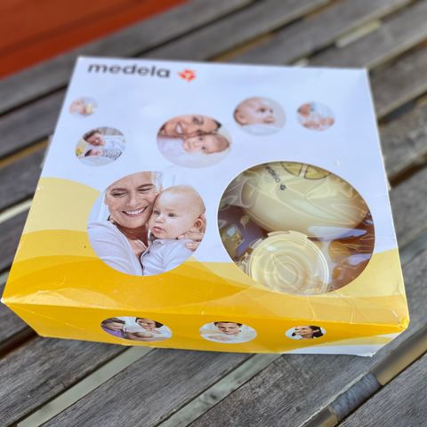 medela dobbel elektrisk pumpe