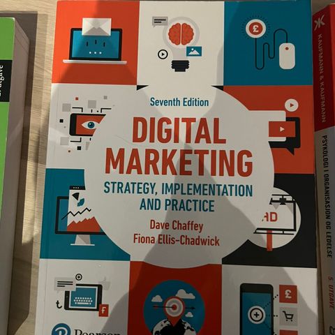 Digital marketing - strategy, implementation and practice