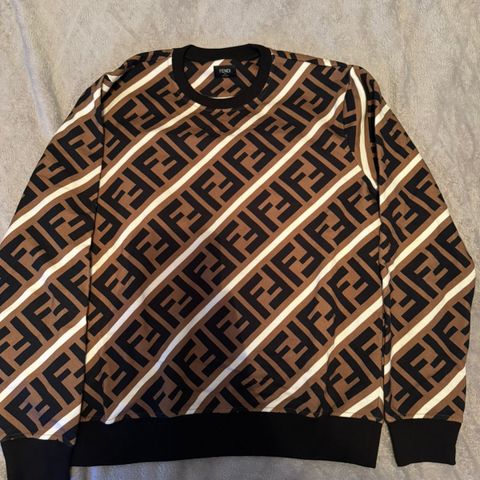 Fendi logo sweatshirt