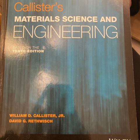 Materials science and engineering 10th edition