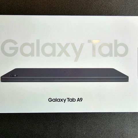 NY OG UBRUKT SAMSUNG GALAXY TAB A9  64 GB/4 GB