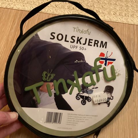 Tinkafu solskjerm