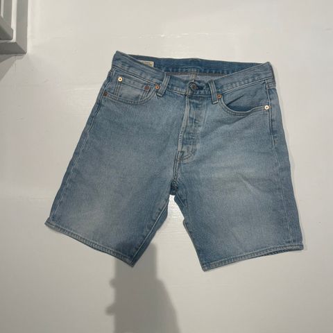 Levis 501 shorts størrelse W30