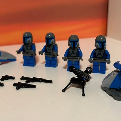 7914 Mandalorian Battle Pack