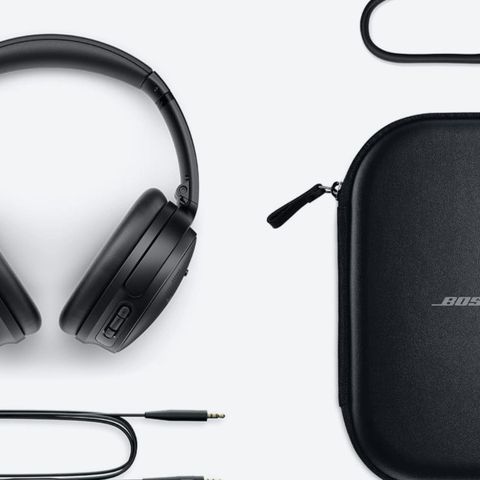 Bose QuietComfort45 helt ny i eske.