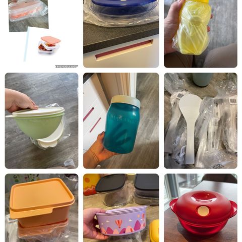 Tupperware nytt under 100 kr