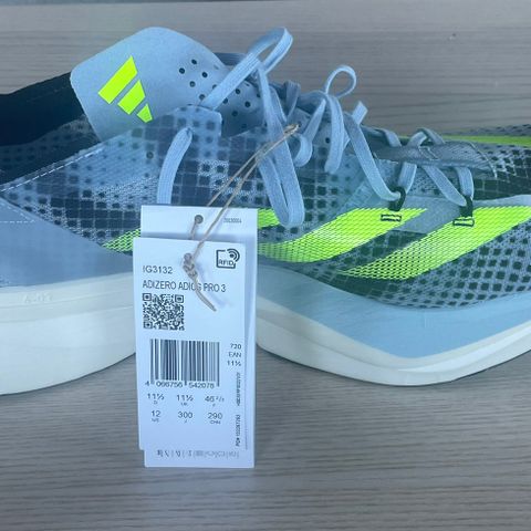 Adidas Adizero Adios pro 3 str.46 2/3.