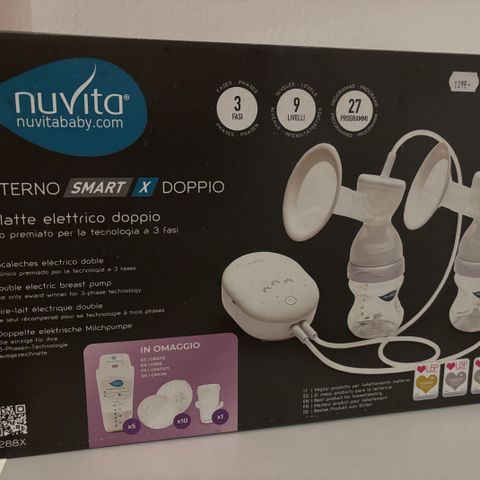 Nuvita Double Electric Breast Pump