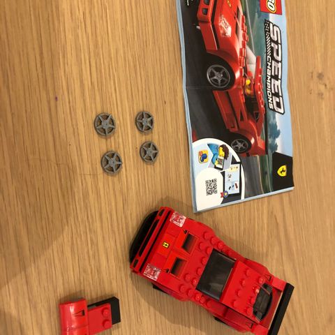 Lego speed champions 75890 Ferrari F40