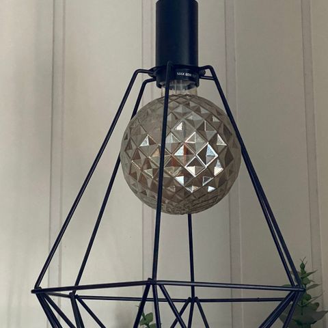 Diamant lampe