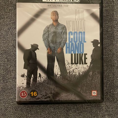 Cool Hand Luke (4K blu-ray) film klassiker