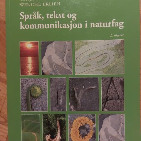 Språk, tekst og kommunkasjon i naturfag (2017), 2.