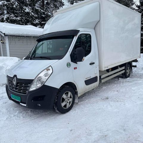 Renault master skapbil med lift til leie , varebil , flyttebil