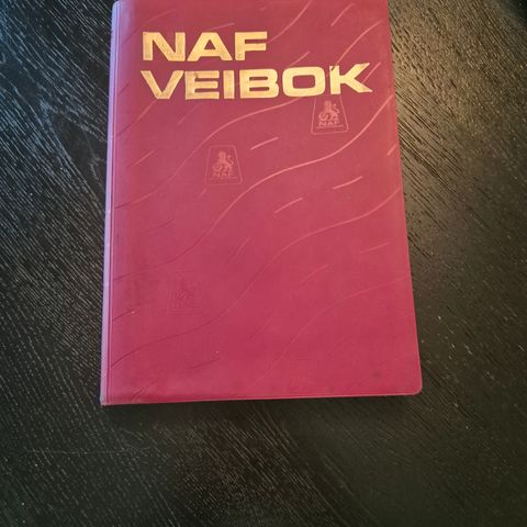 Naf veibok 1992