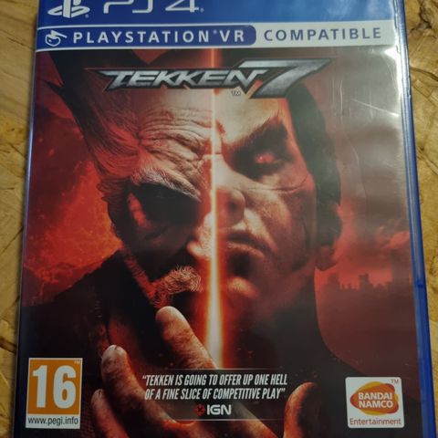 Strøkent PS4 Tekken 7