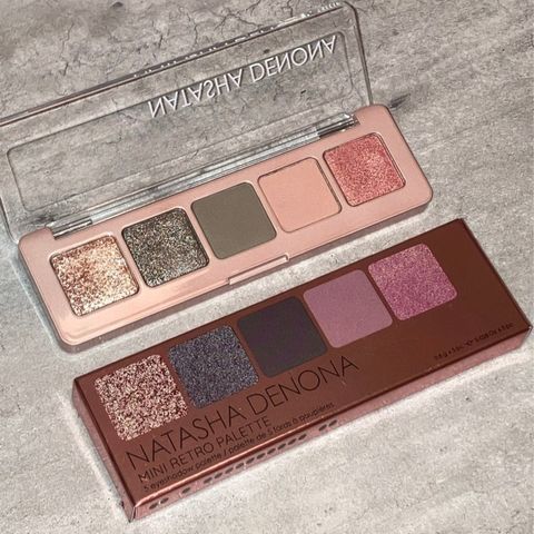 Natasha Denona Mini Retro Eyeshadow Palette