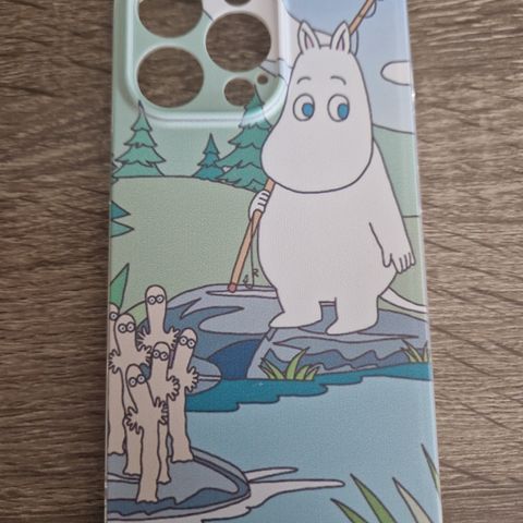 Mobildeksel: Moomin - Iphone 13 Pro