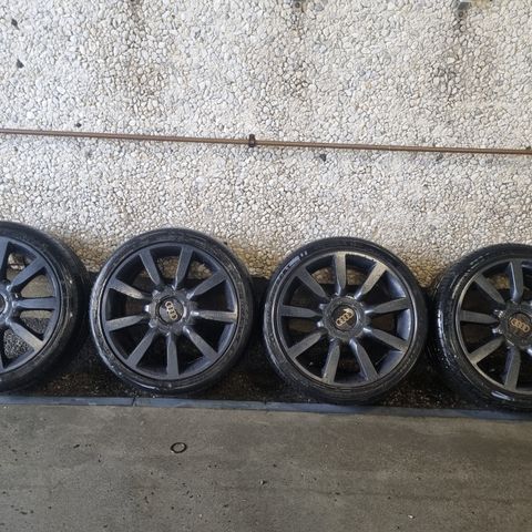 Fine felger 5x112 og 5x100