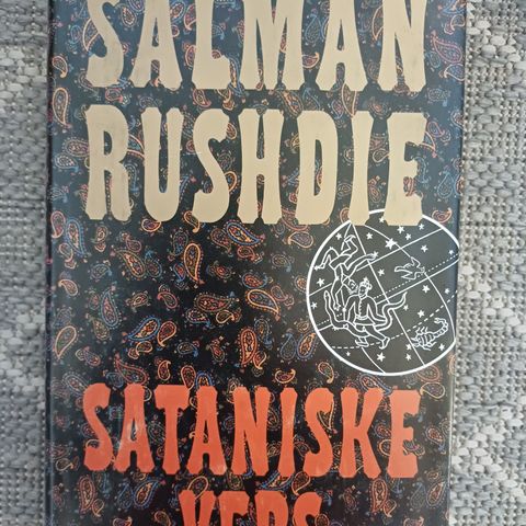 Sataniske vers Av Salman Rushdie