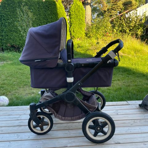 Bugaboo barnevogn m/utstyr