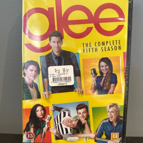 Glee - The complete fifth season