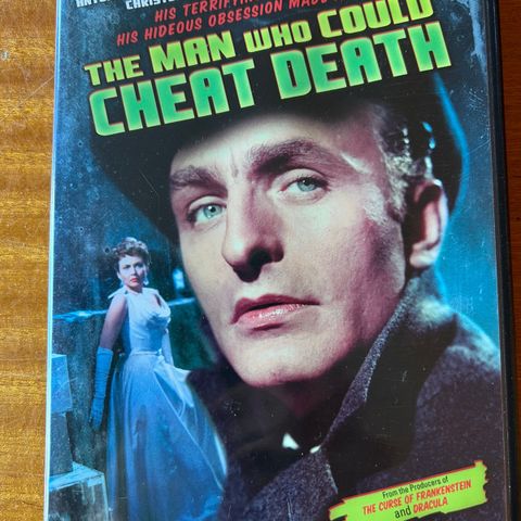 The man who could cheat death (1959) skrekk