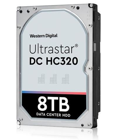 WD Ultrastar DC HC320 8TB (2 stk)