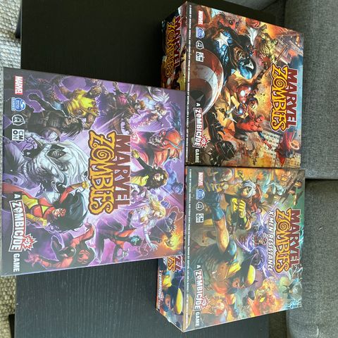 Marvel Zombies Zombicide game kickstarter