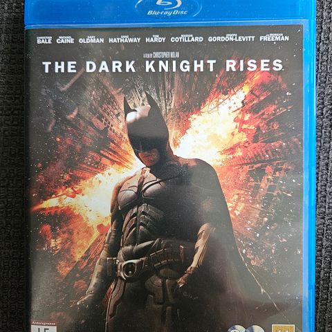 The Dark Knight Rises (Blu-ray)