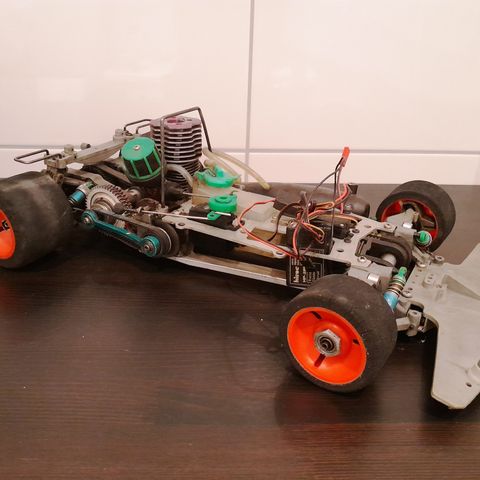 BMT 941 Active 4WD, 1/8, Rex nitro motor