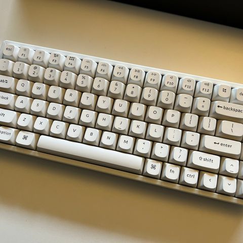 Keychron K2 Pro Trådløse Tastatur - K Pro Red