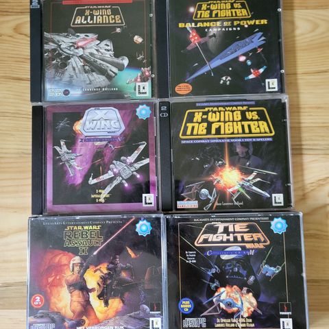 Star Wars PC Games