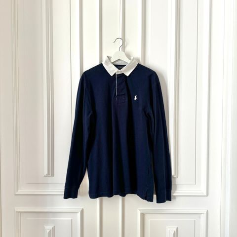 Polo Ralph Lauren - The Iconic Rugby Shirt - Large / Navy