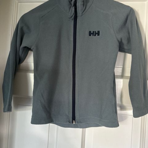 Fleece  jakke Helly Hansen str 122