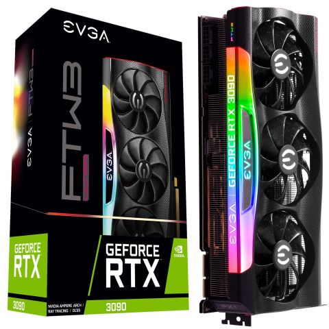 EVGA GeForce RTX 3090 FTW3 Ultra