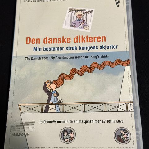 Den Danske Dikteren (DVD)