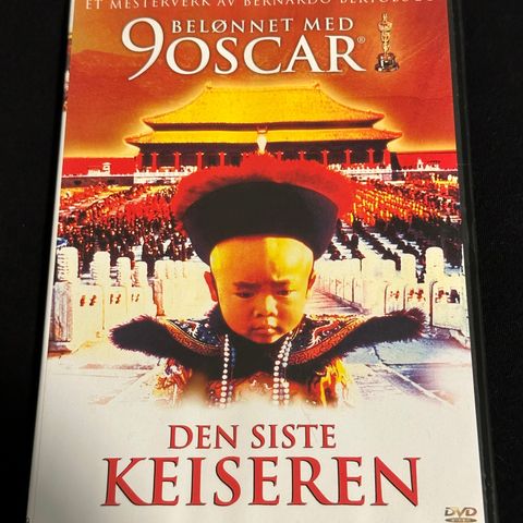 Den Siste Keiseren (DVD) Norsk Tekst