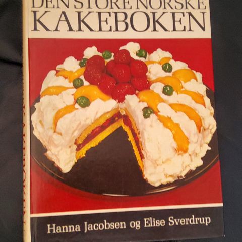 Populære den store Norske kakeboken