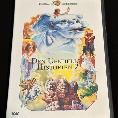 Den Uendelige Historien 2 (DVD) Norsk Tekst