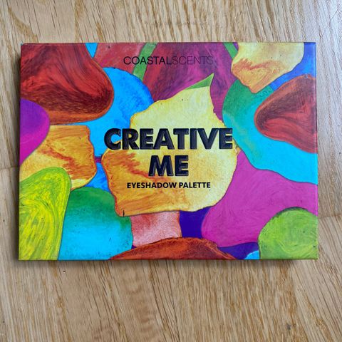 Coastal Scents Creative Me palette