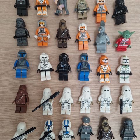 Lego Star Wars Minifigures