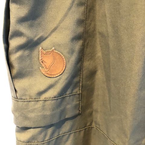 Fjällraven bukse retro str 50 herre