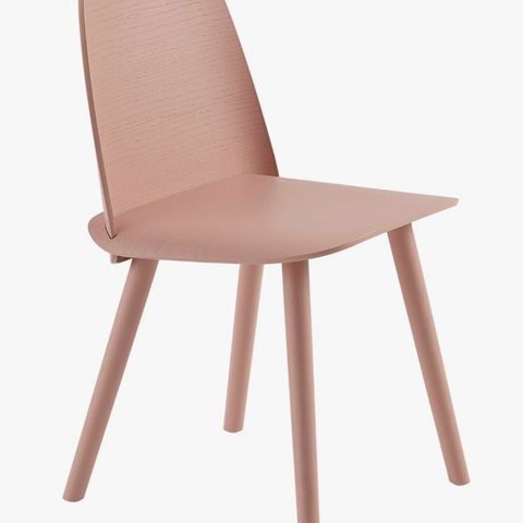 Muuto Nerd Chair, rosa