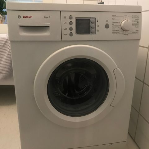 Bosch vaskemaskin Maxx7