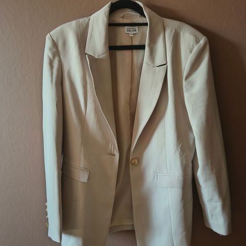 Beige blazer