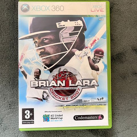 Brian Lara International Cricket 2007) (Xbox 360)